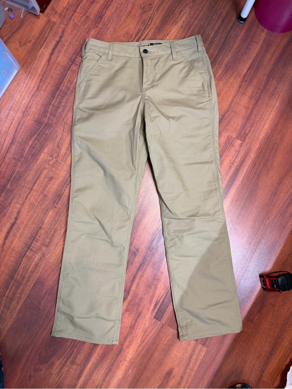 Women’s Carhartt Classic Straight-Fit Khaki Pants